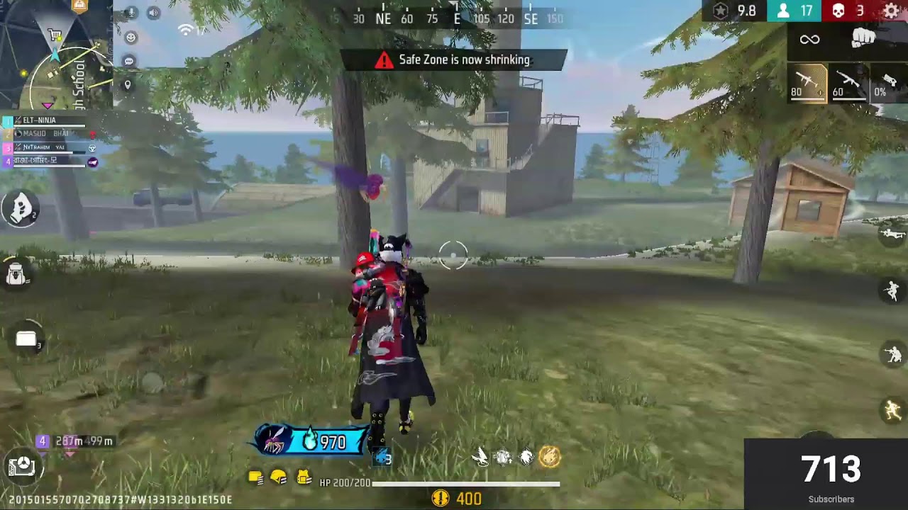 New Grandmaster Top 1 Push V Badge Lobby ❤ FF LIVE ✌ Free Fire LIVE! #ff #freefire #freefirelive