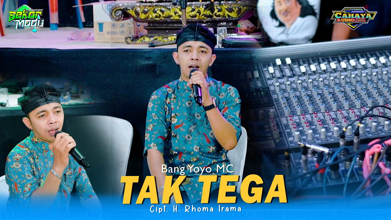 Cek Sound Josjis! TAK TEGA - Naryo MC | Sekar Madu x Cahaya Audio