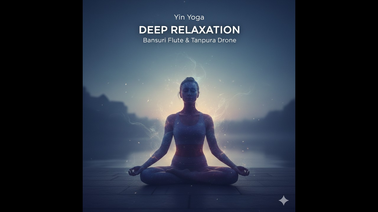[Yin Yoga] 내면의 고요를 깨우는 반수리 선율 | 깊은 이완과 비움 🌿1시간 명상/인요가 음악: 뇌파를 안정시키는 인도 대나무 플루트 (Ethereal Bansuri)