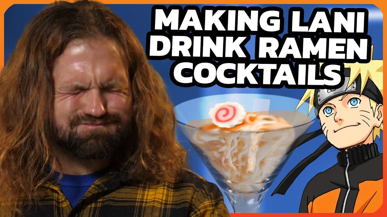 Making Ramen Drinks is Our Ninja Way | Bento Bar
