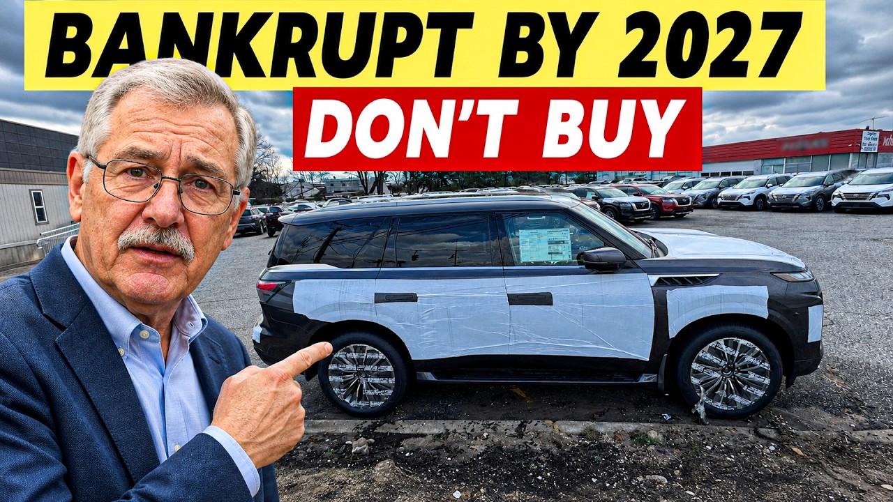 10 автомобильных брендов, которые закроются к 2027 году: 2 уже прекратили существование