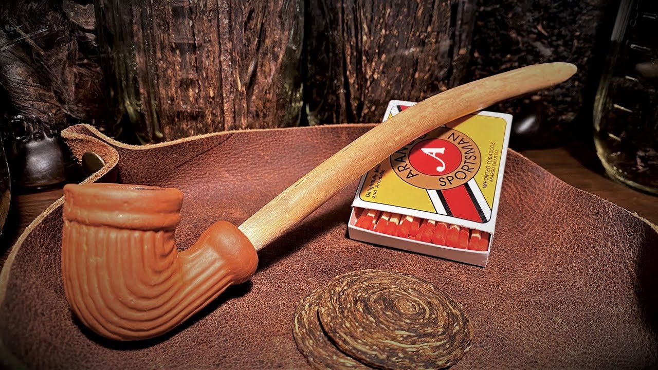Historical Clay Pipe Townsends Reed Clay Review #towsends #claypipes #claypottery #pipes #ytpc #pipe