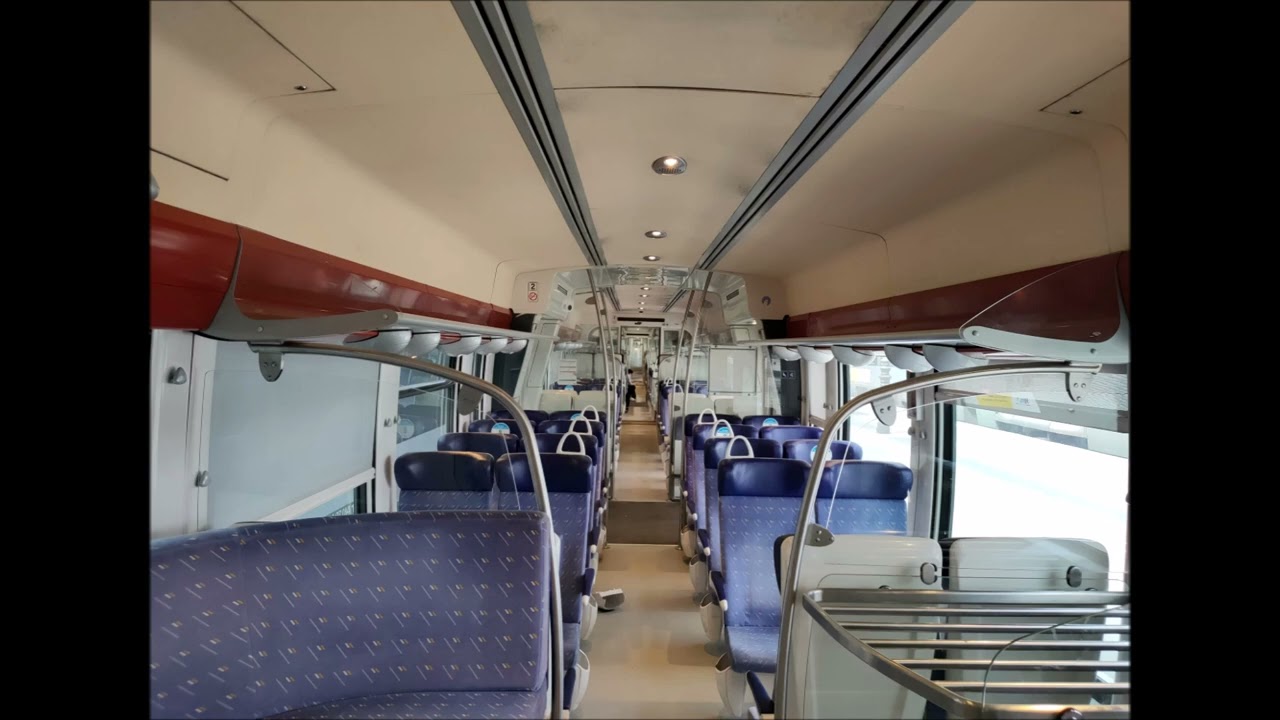 Son du Bombardier X76500 n°76785-76 - Réseau Aléop en TER (SNCF)