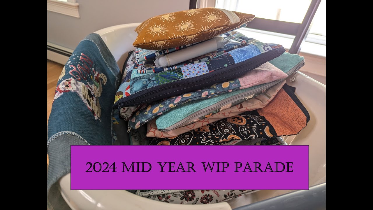 Flosstube Extra: 2024 Mid Year Wip Parade