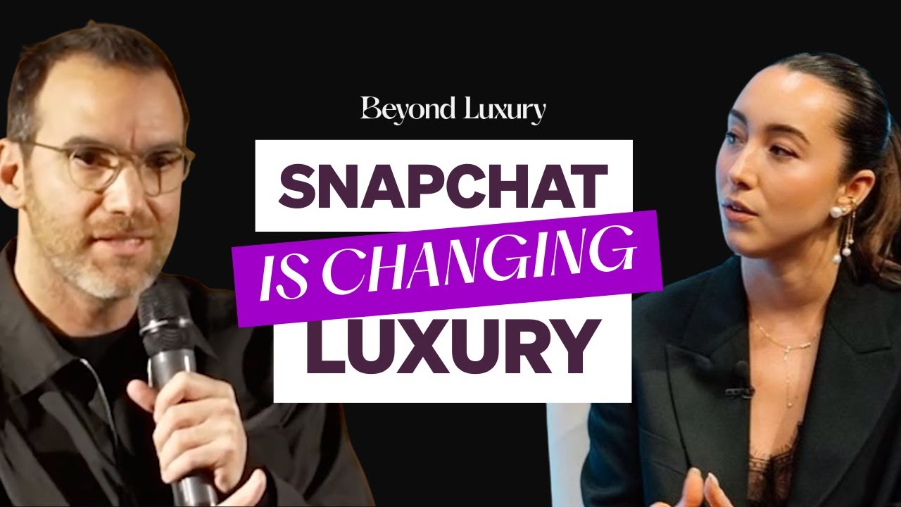 Réalité Étendue et Luxe: Comment l'XR de Snap Transforme Nos Émotions (FR) | Geoffrey Perez