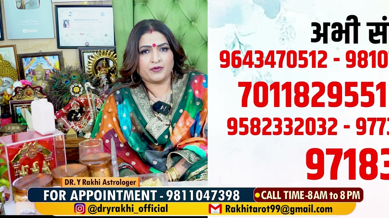 मंगल का कुंभ में प्रवेश 23 फरवरी  2026 !!! Dr. Y Rakhi Astrologer !!!