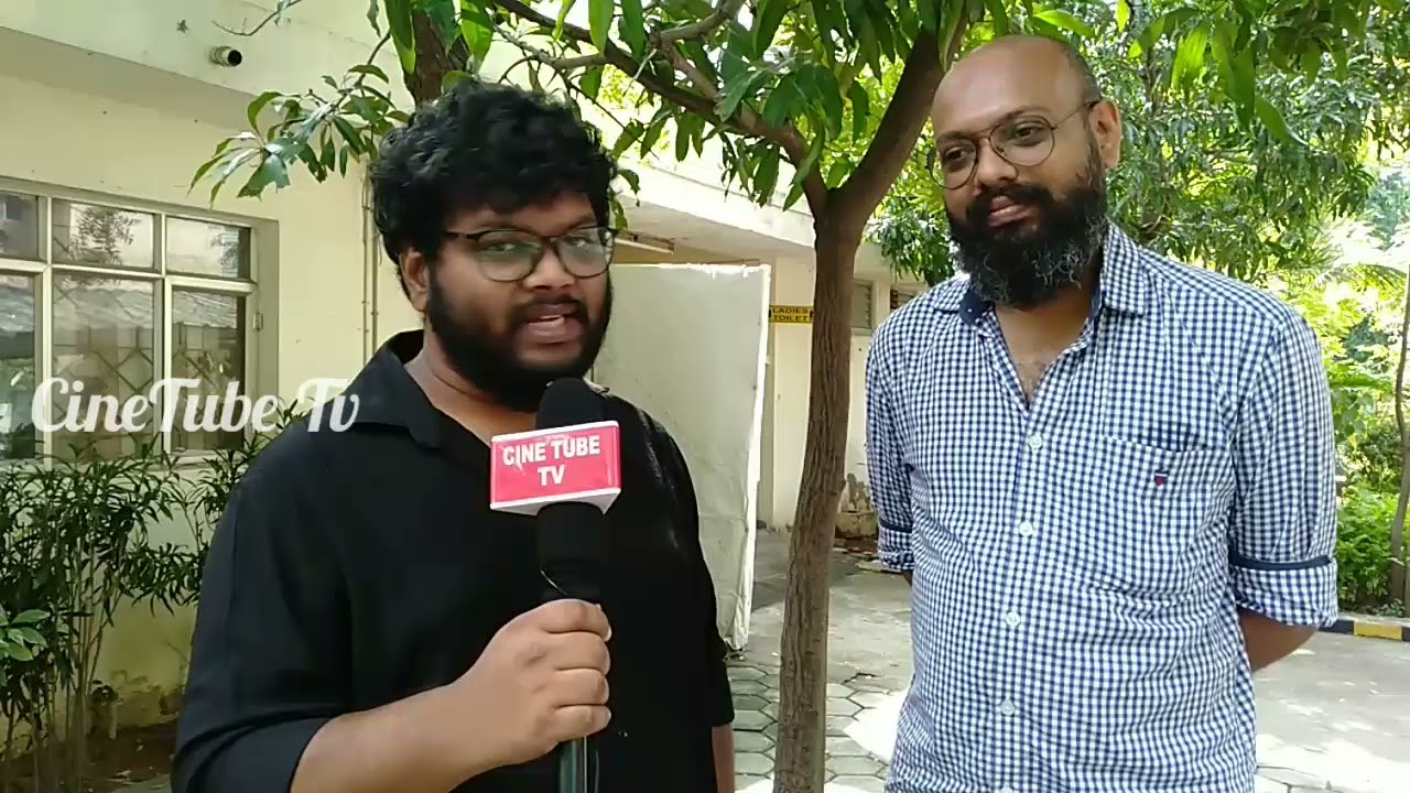 Kadaseela Biriyani Movie  Director Nishanth  & Team Exclusive Interview | @cinetubetv1553