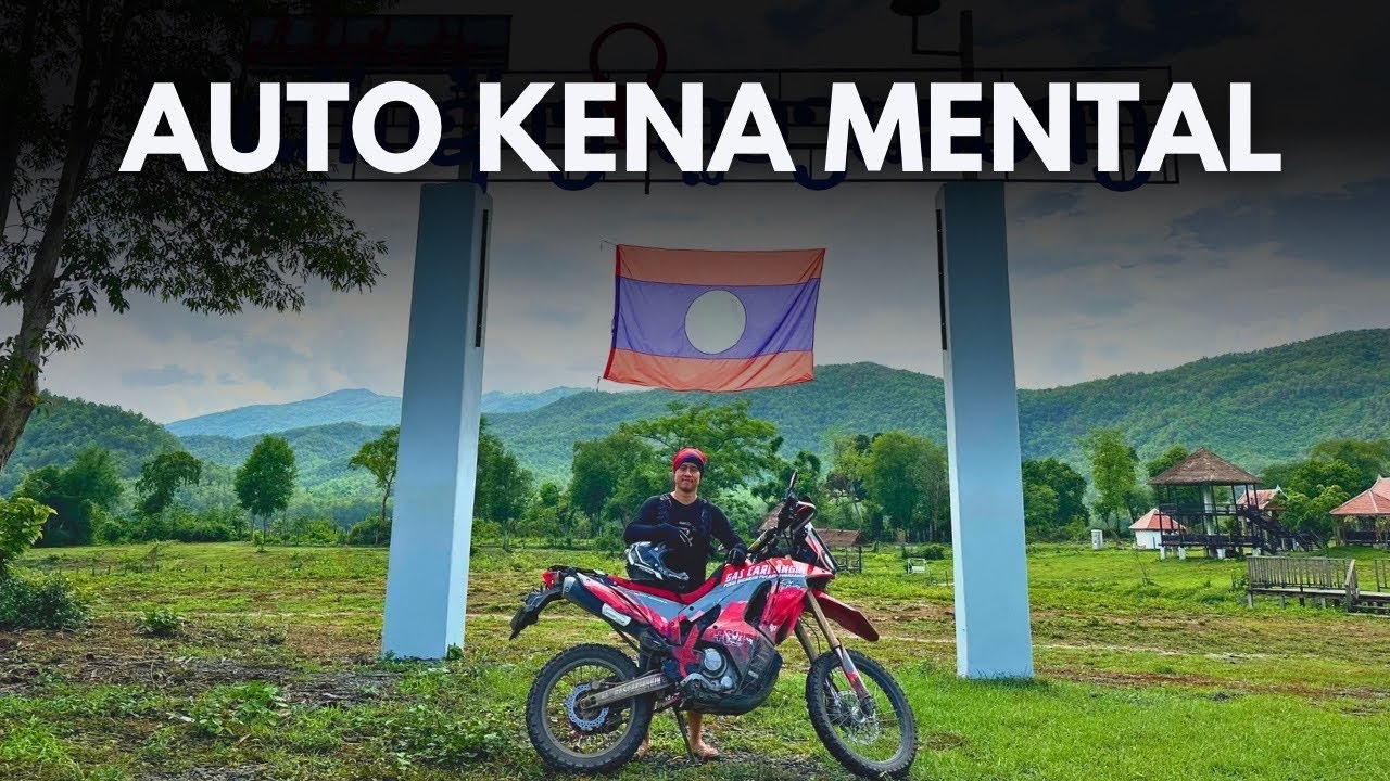 Touring ke Laos: Bensin 19ribu/ ltr 😭 - S2E9