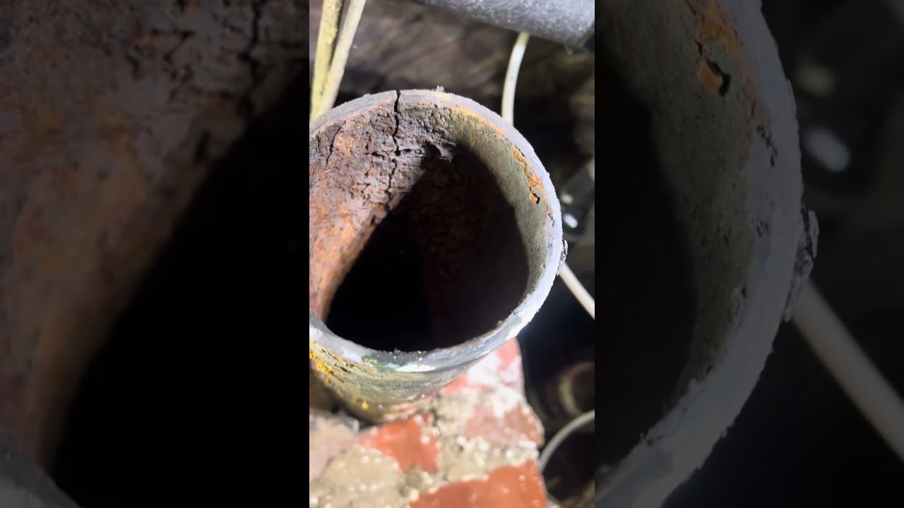 4” sewer pipe clogged, replacement help.  Cast iron to pvc