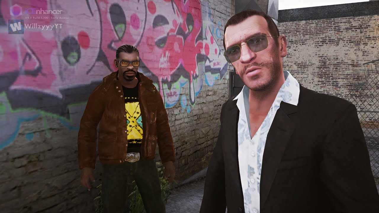 GTA 4 - The Snow Storm - NOOSE Ambush (iCEnhancer 4.0)