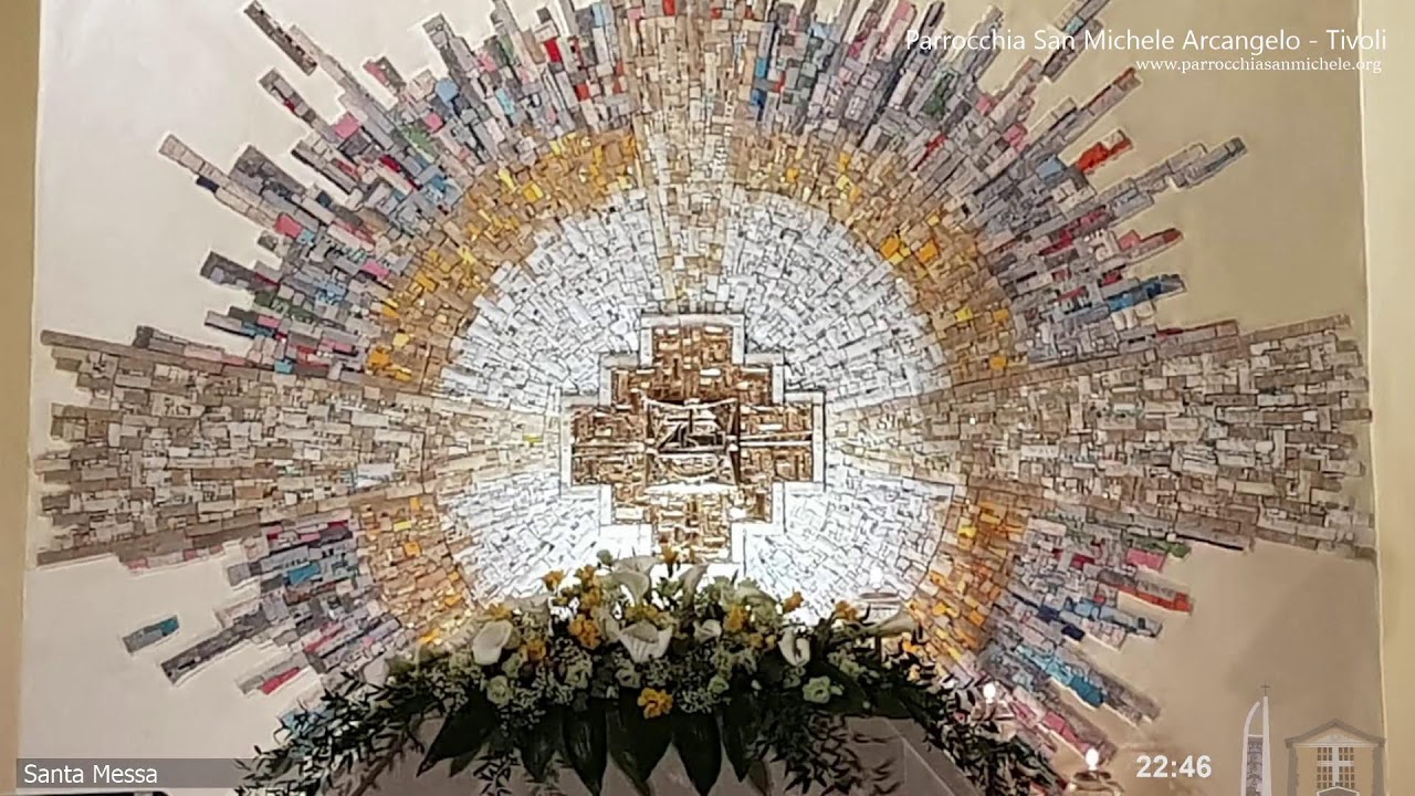 Diretta Santa Messa - Parrocchia San Michele Arcangelo - Tivoli
