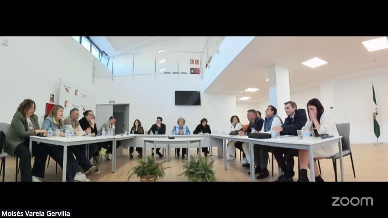 Pleno extraordinario urgente 16/04/2025