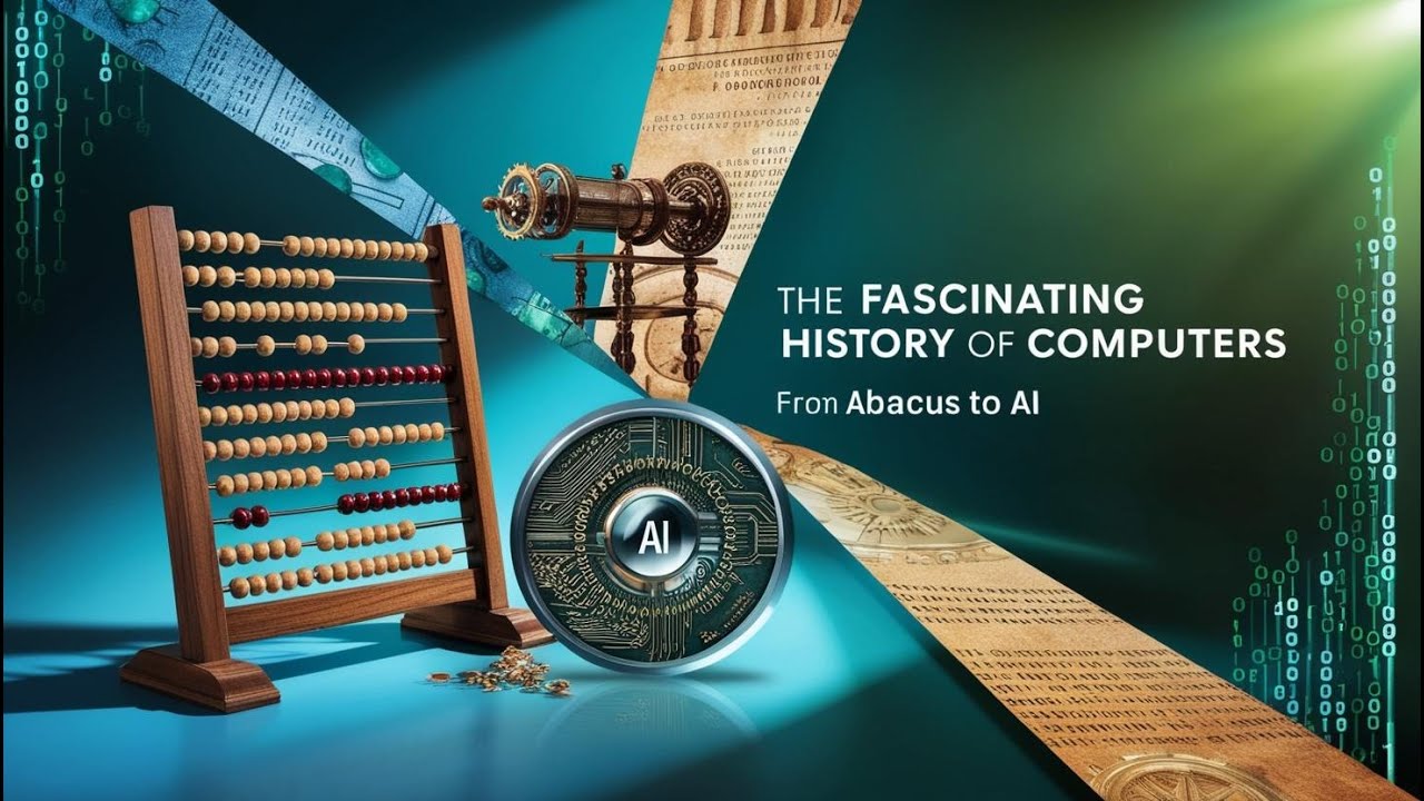 The Fascinating History of Computers From Abacus to AI