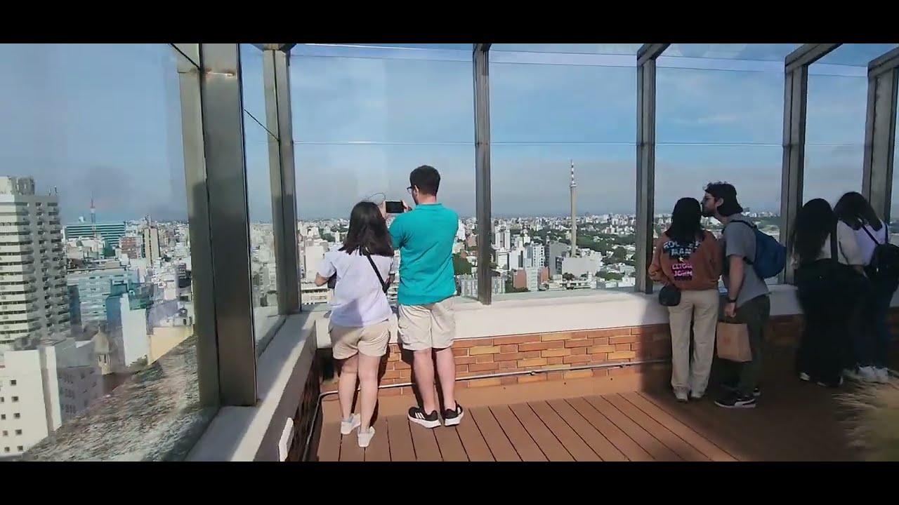 MIRADOR PANORÁMICO DE MONTEVIDEO