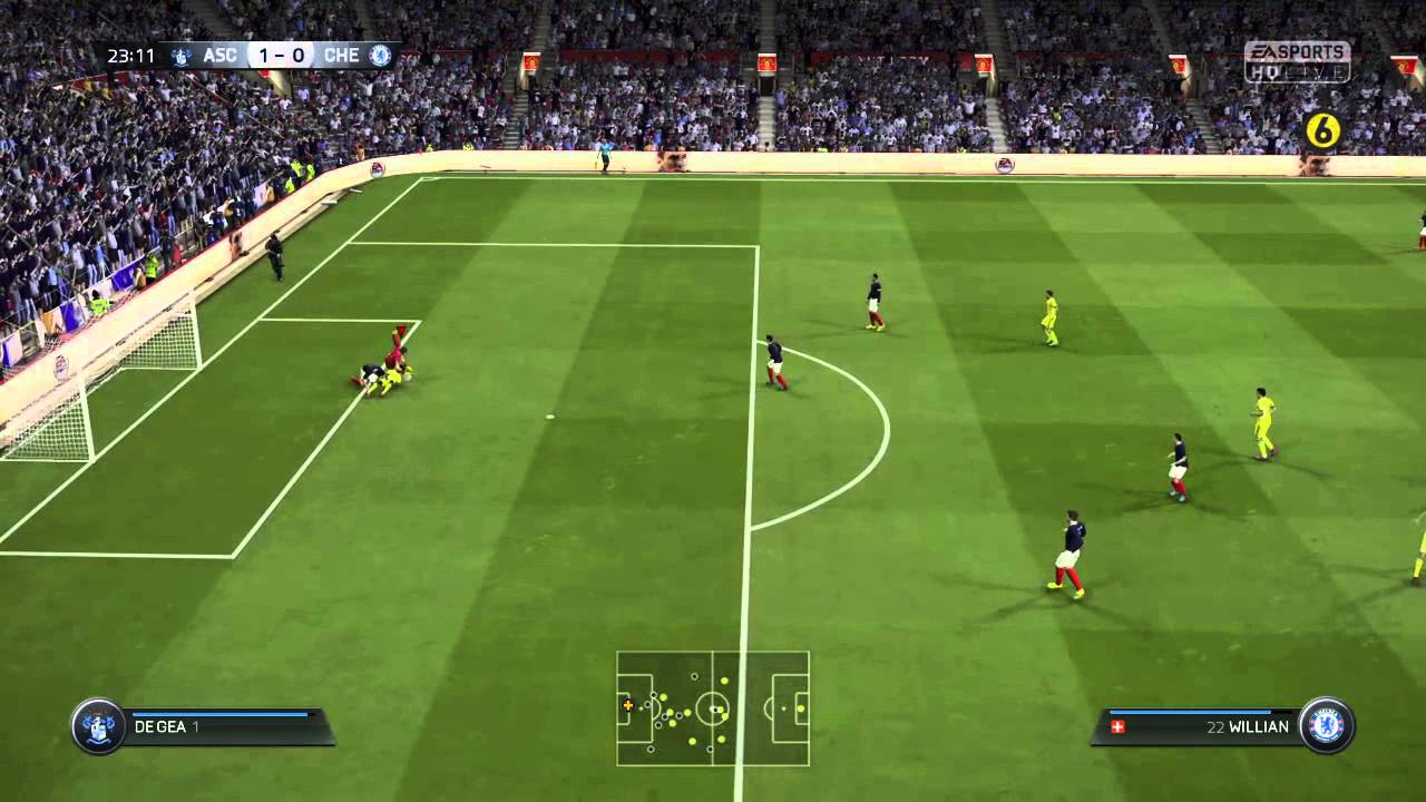 FIFA 15 : FAIL 05 : MY GOALKEEPER IS DRUNK