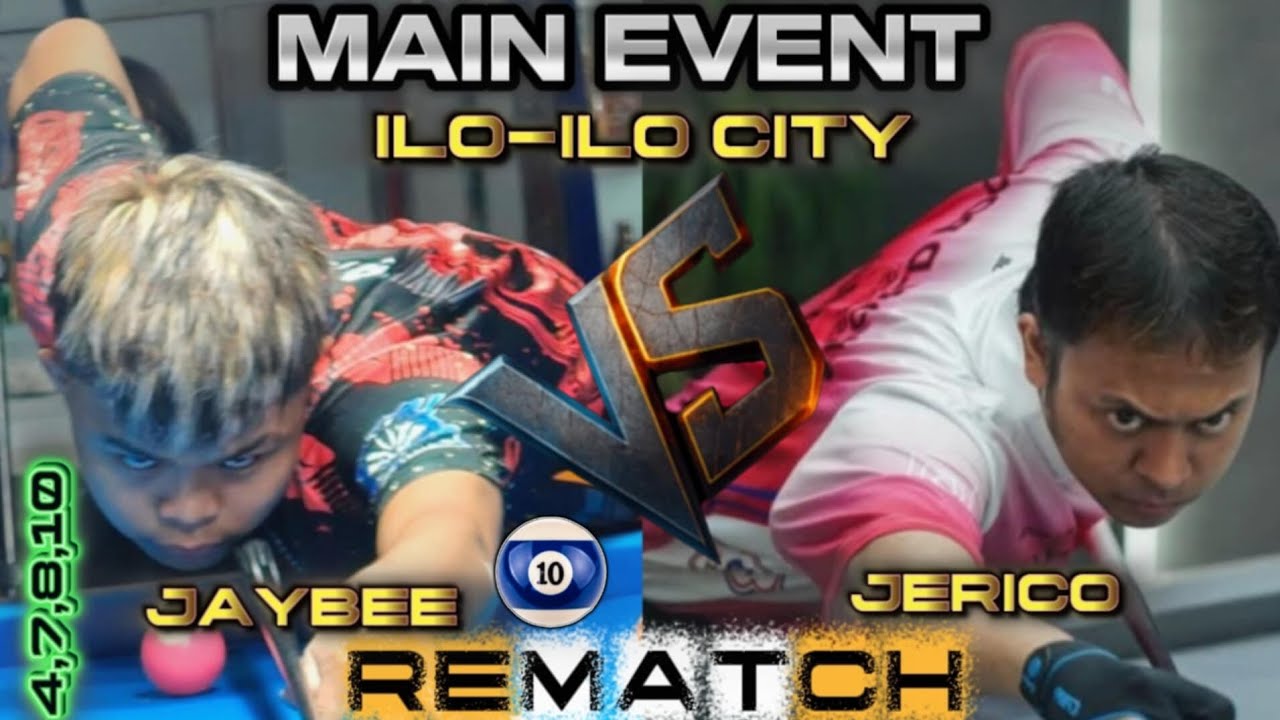JAYBEE SUCAL (4,7,8,10) 🆚 JERICO BA&Ntilde;ARES.. REMATCH.. ILO-ILO, LIVE, 2025🔥👊.. CONTINUE