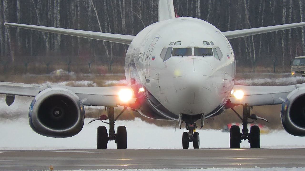 Самолет-Беркут, последняя летающая трехсотка в стране, Boeing 737-300 "NordStar".