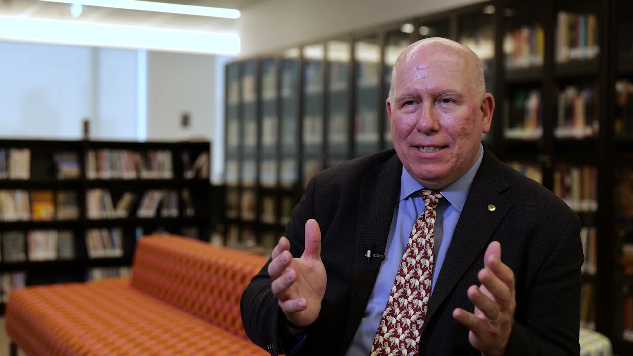 The Value of an arts and sciences education with Professor Stephen Lyon, Inaugural Dean FAS part 1