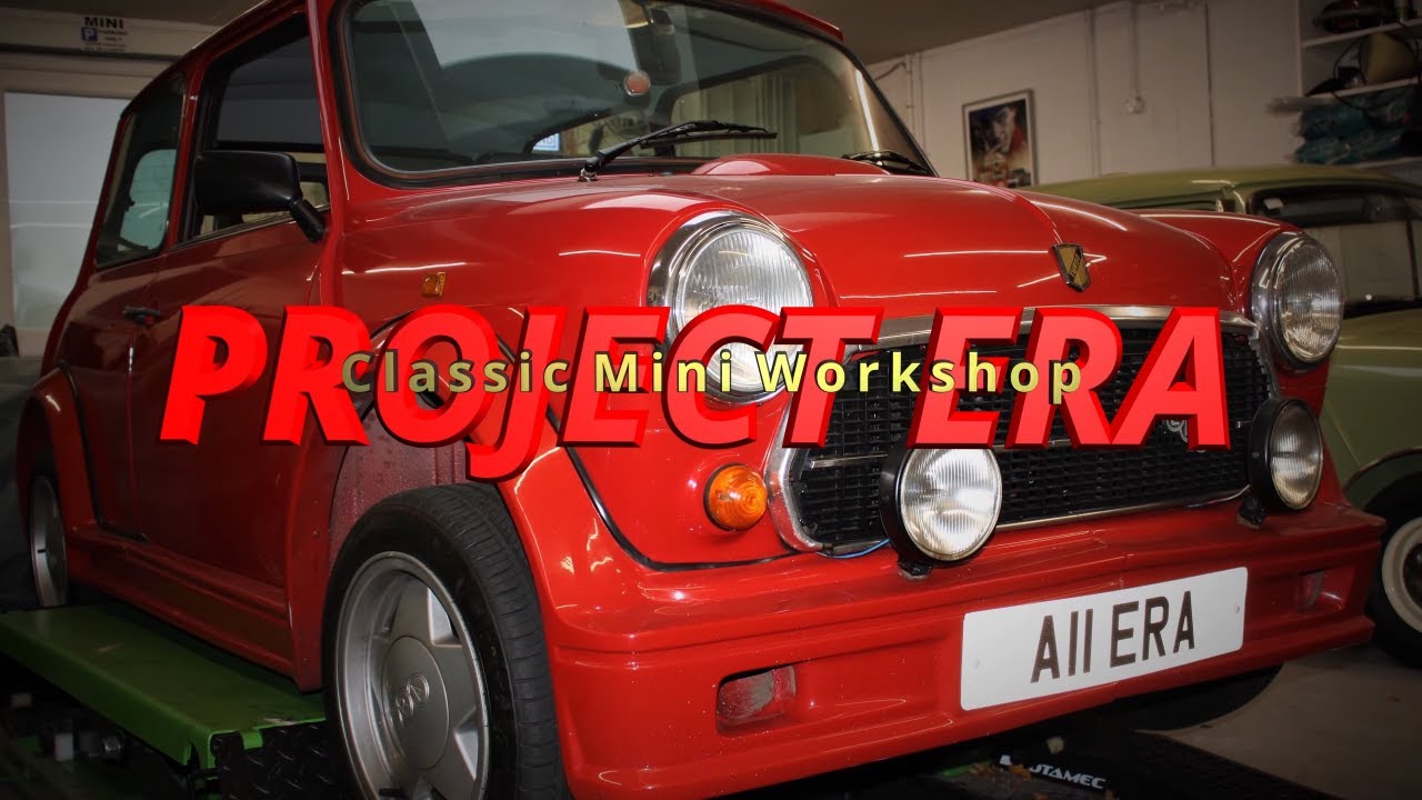 Rebuild Continues - ERA Turbo Project Classic Mini Workshop Pt.30