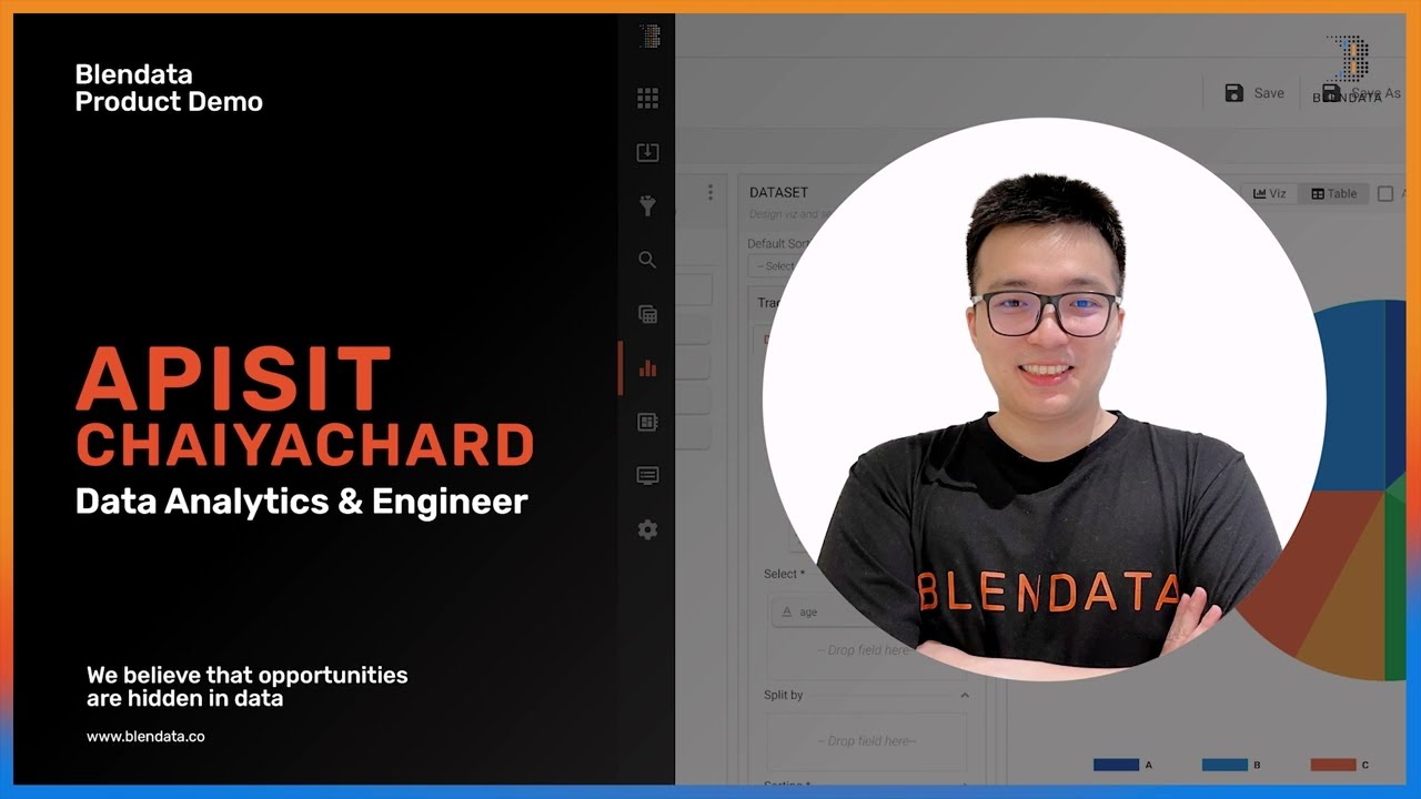 Product Demo Video - Blendata Enterprise