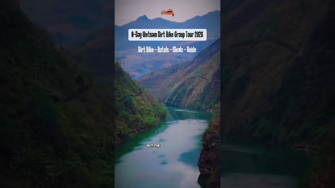Once is enough when you live it right | Indochina motorbike tours 2026  One life, one chance, one un