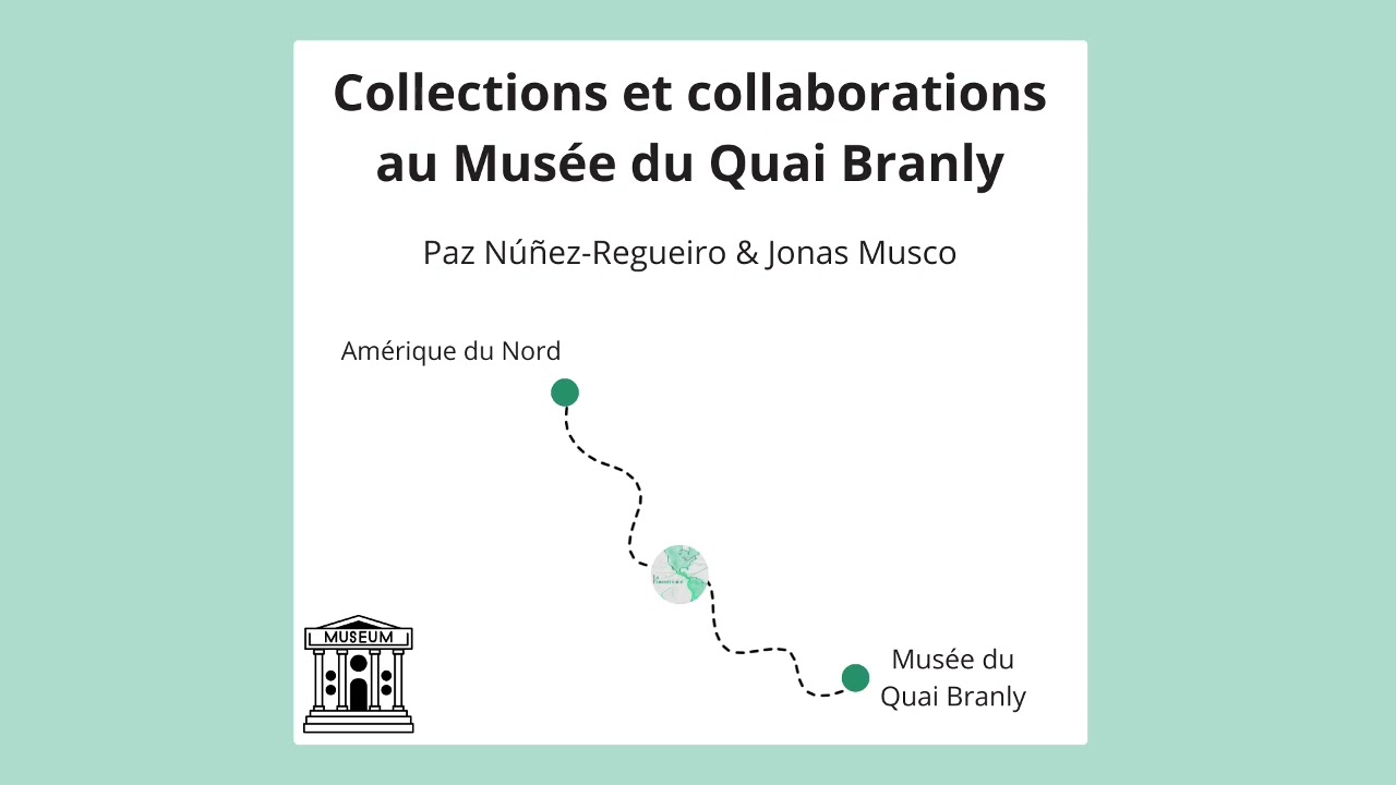 Épisode 24 : Collections et collaborations au Quai Branly (Paz Núñez-Regueiro et Jonas Musco)