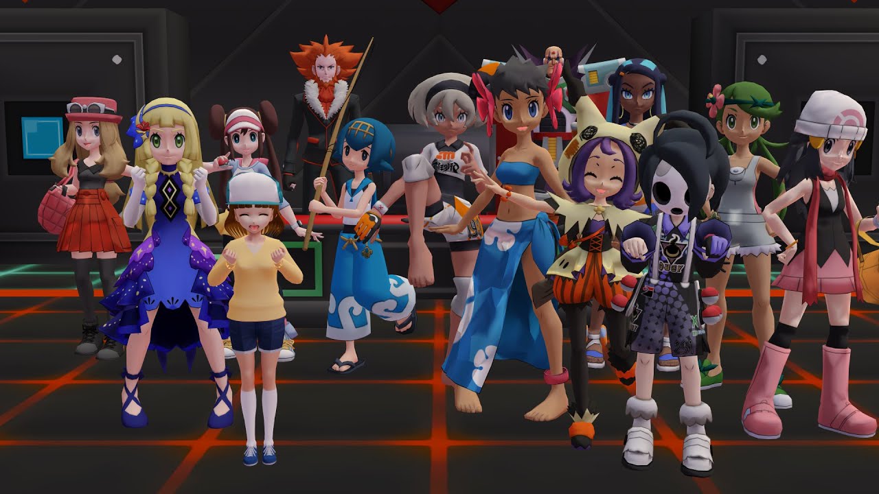 [MMD x Pok&eacute;mon] - asdfmovie 1-15 (Complete Collection)