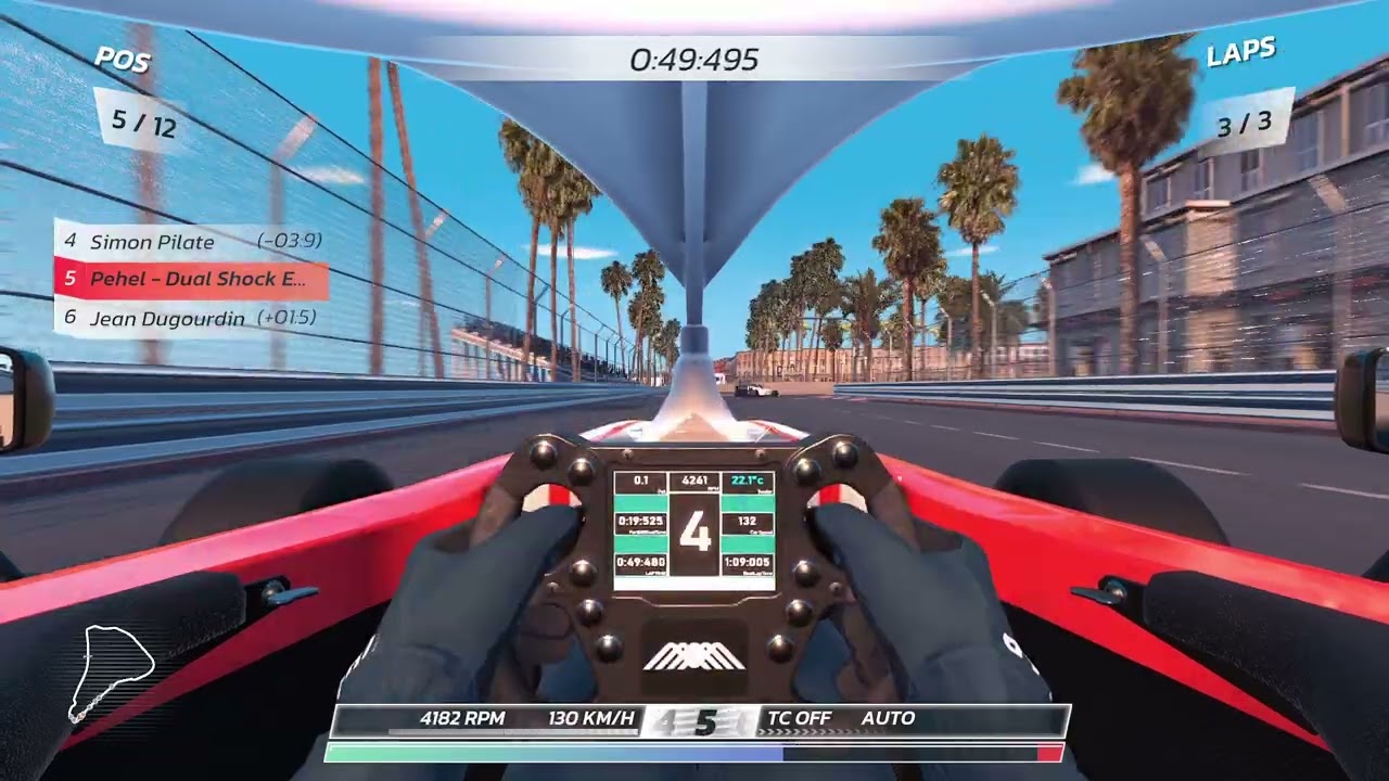 Hot Lap Racing - Formula 4 gameplay