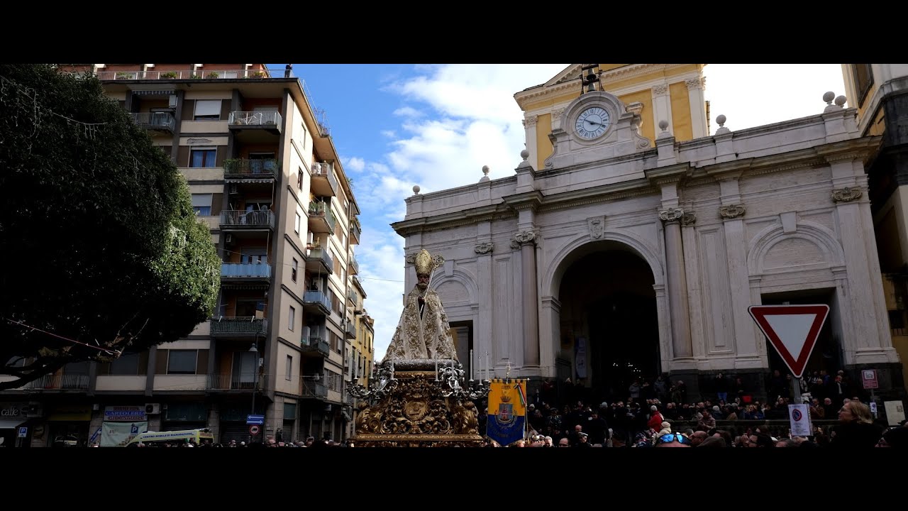 LIVE: PROCESSIONE DI SAN CATELLO 2026
