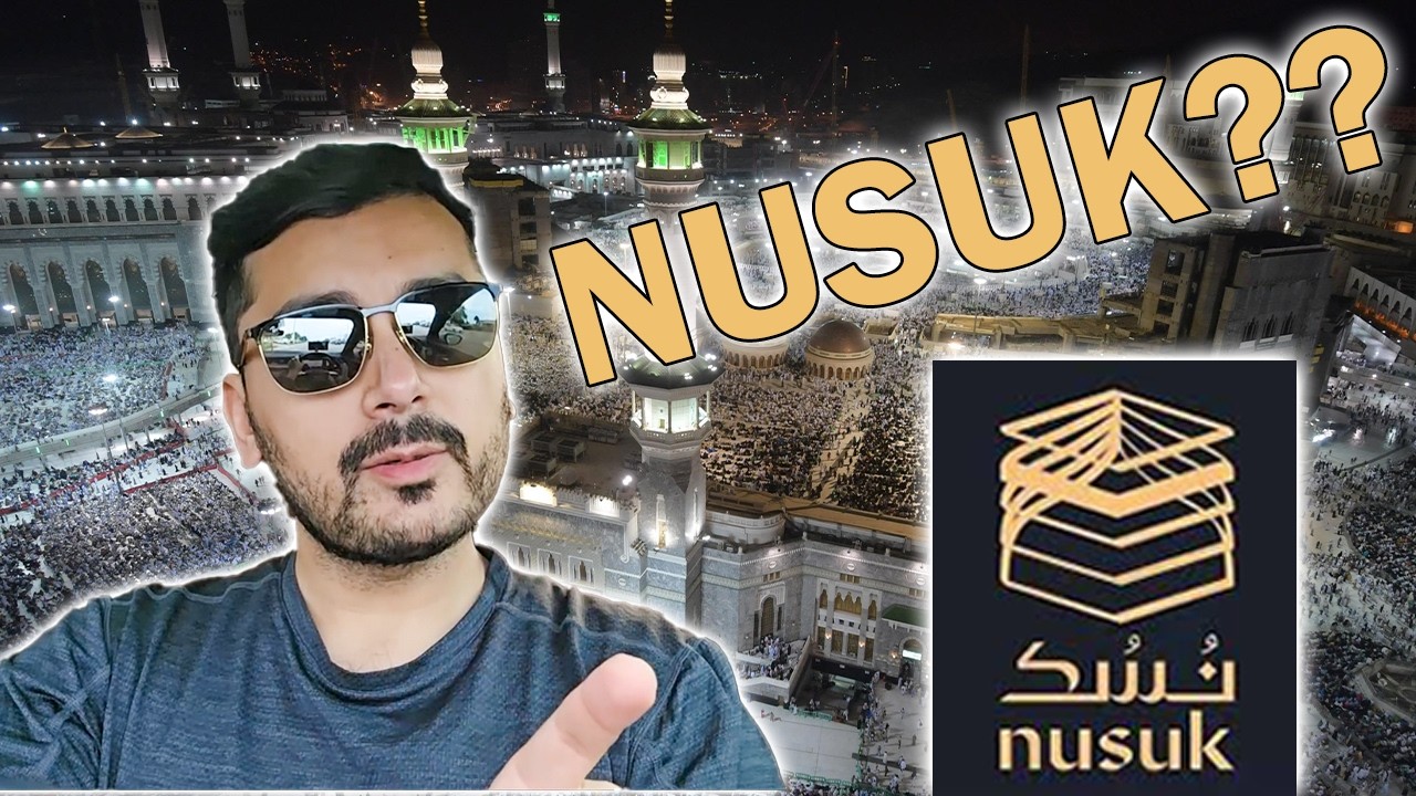 How to Register on Nusuk App For Umrah, Hajj and Rawdah Permits in Makkah and Madinah
