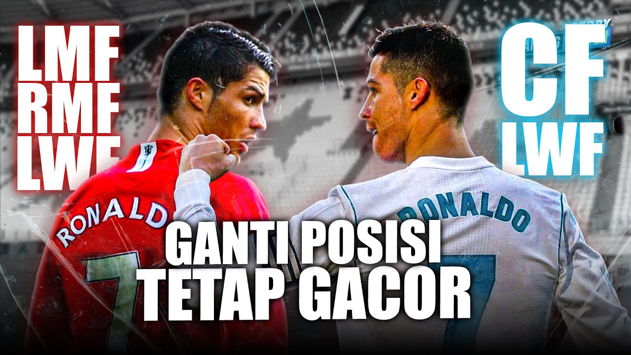 Dari Sayap Hingga Jadi Mesin Gol, Kisah Perkembangan Peran Cristiano Ronaldo