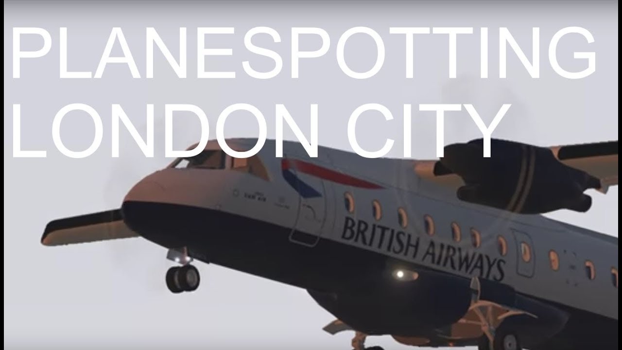 Morning Plane Spotting at LCY/London City Airport [X-PLANE 11]