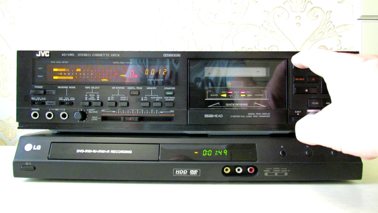 JVC KD-VR5