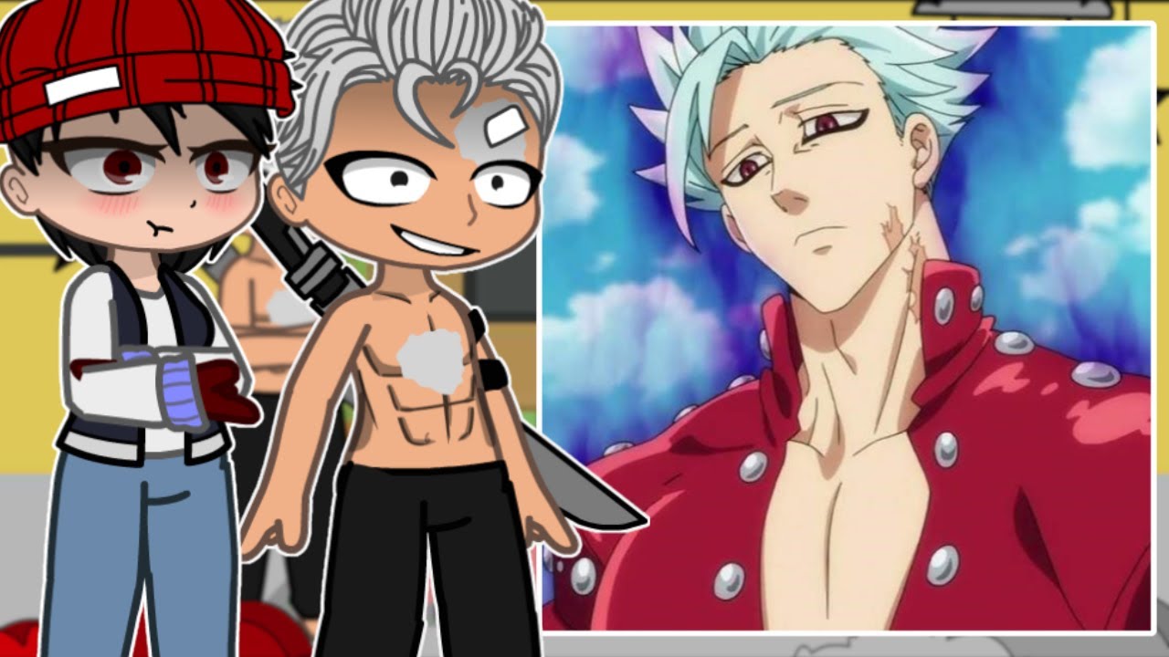 Undead Unluck React to Ban || Nanatsu no Taizai || TikTok || Gacha React