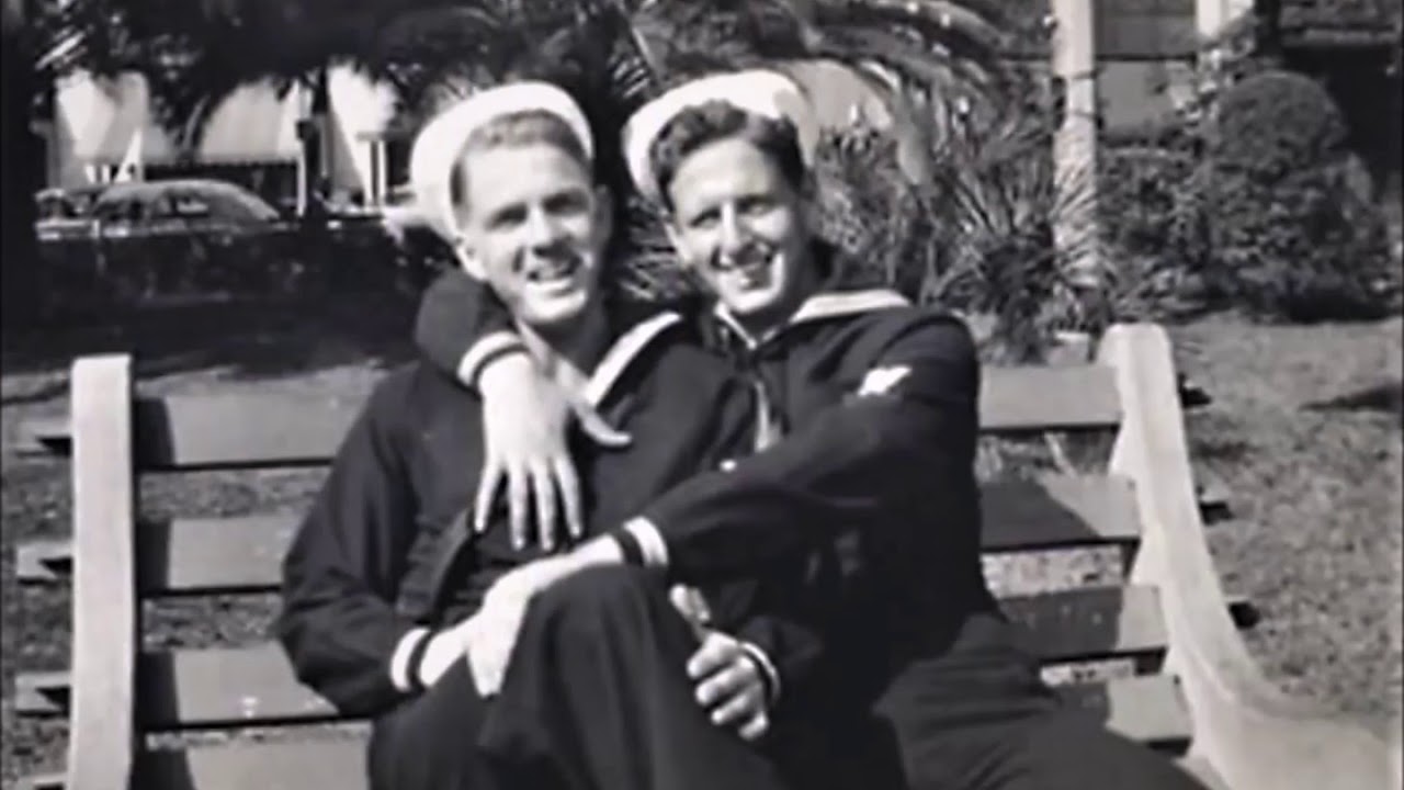 As Time Goes By Rudee Vallee (Vintage Gay (maybe) couples)