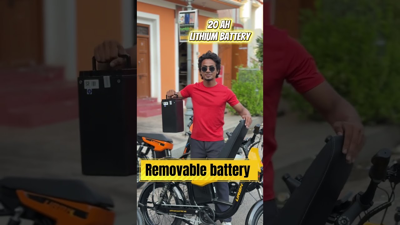 URBN - e bike ✅ VELMURUGAN CYCLES PONDICHERRY