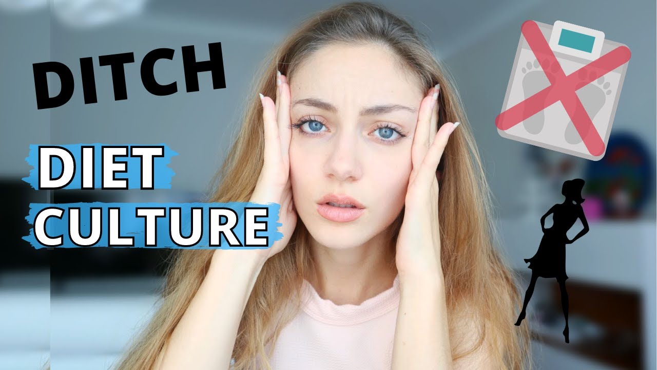 WHY DIET CULTURE NEEDS TO STOP & how to get out of diet culture. | Edukale