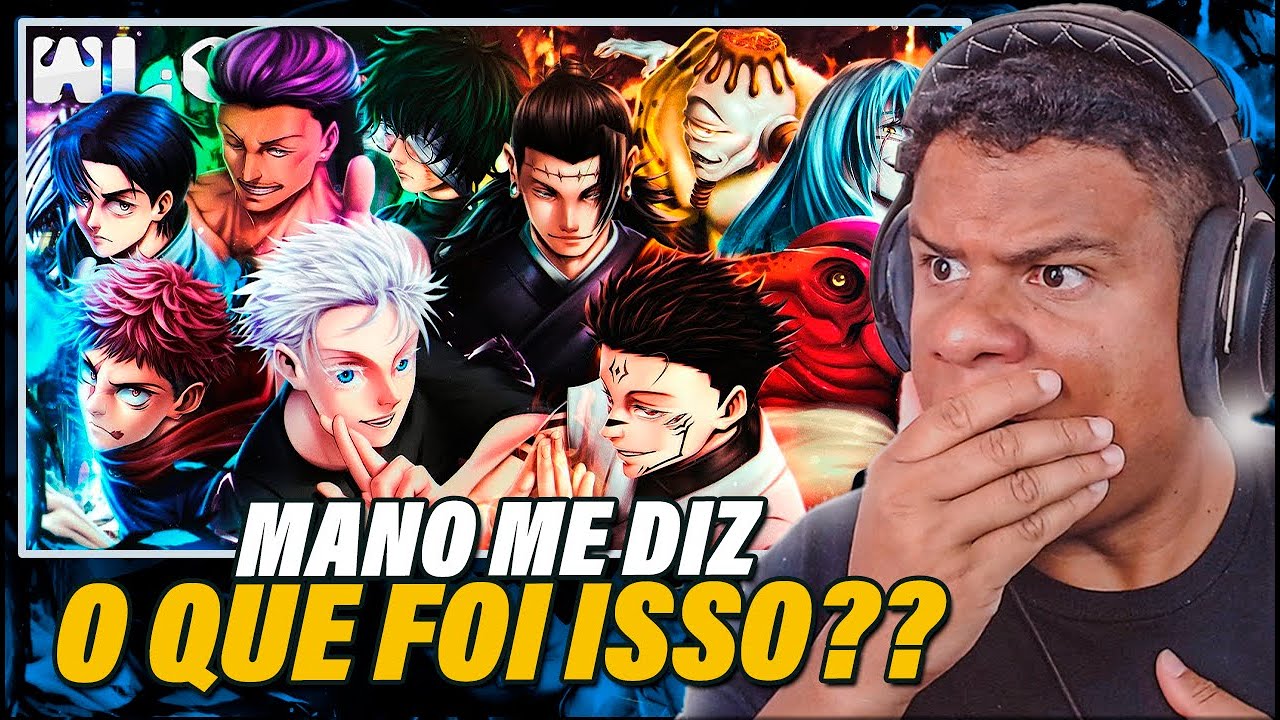 REAGINDO a GUERRA em SHIBUYA [ Jogo do Abate /Jujutsu Kaisen ] | React Anime Pro