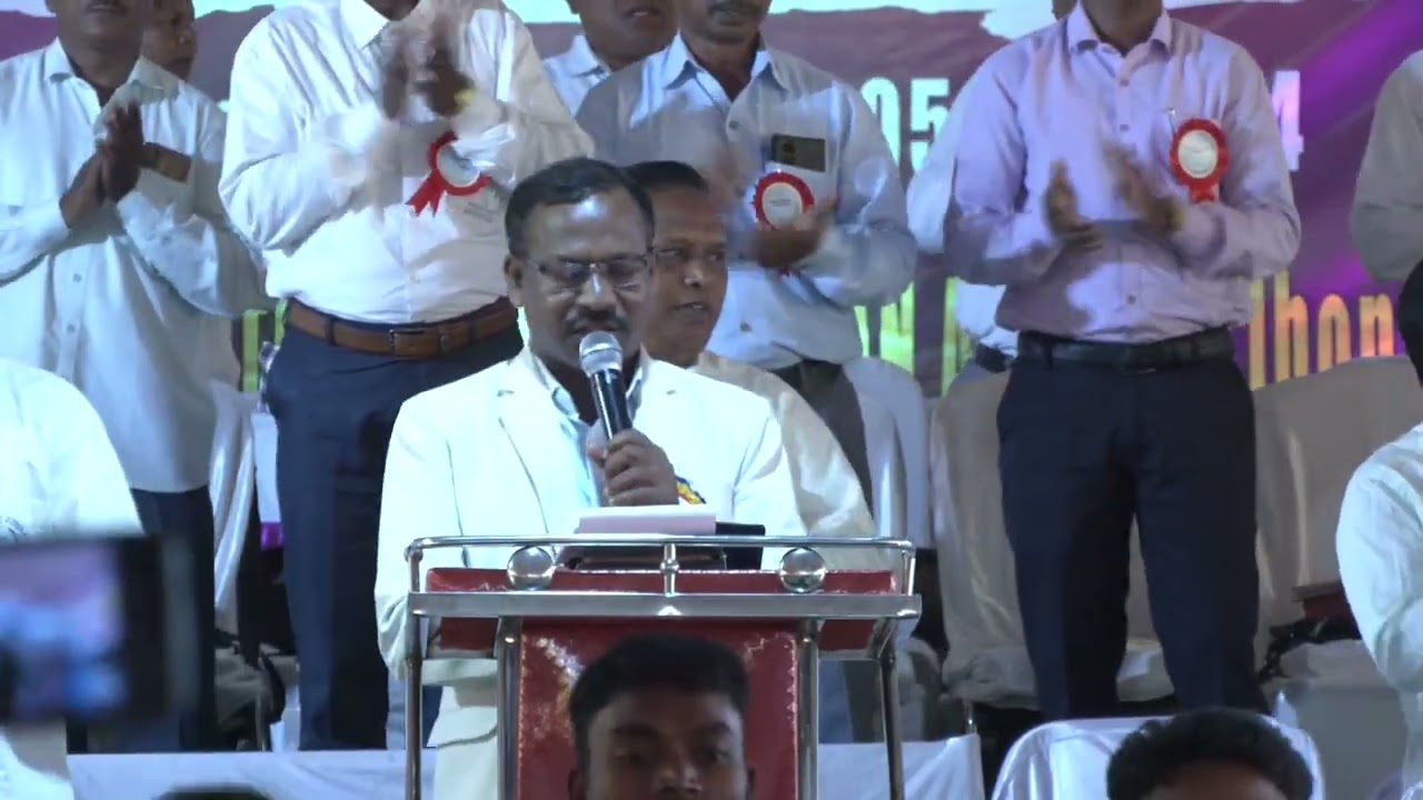 S.B.C.M.S Tudru angai soba ||Massage by Rev- Titas Raita ||