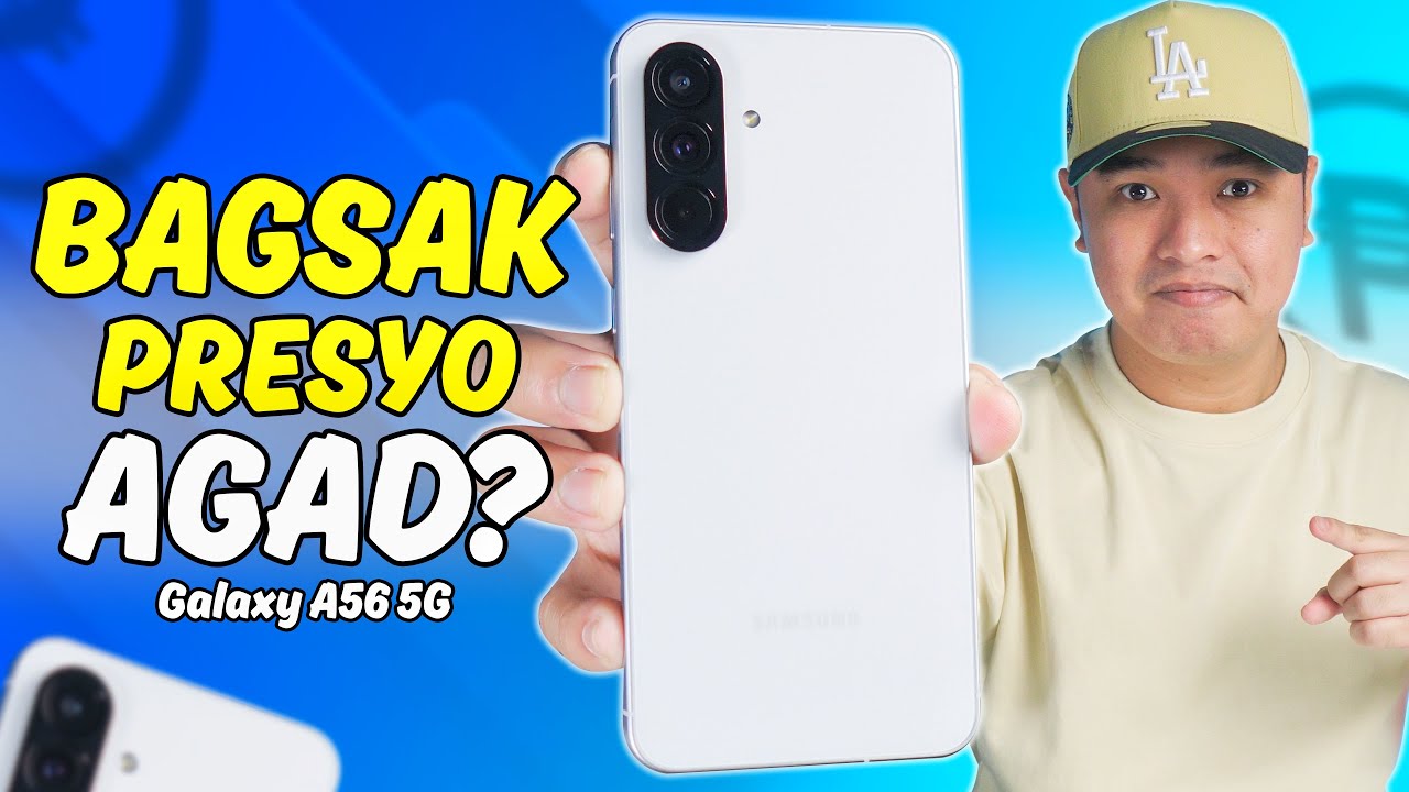 Samsung Galaxy A56 - MAS MURA NA NGAYON