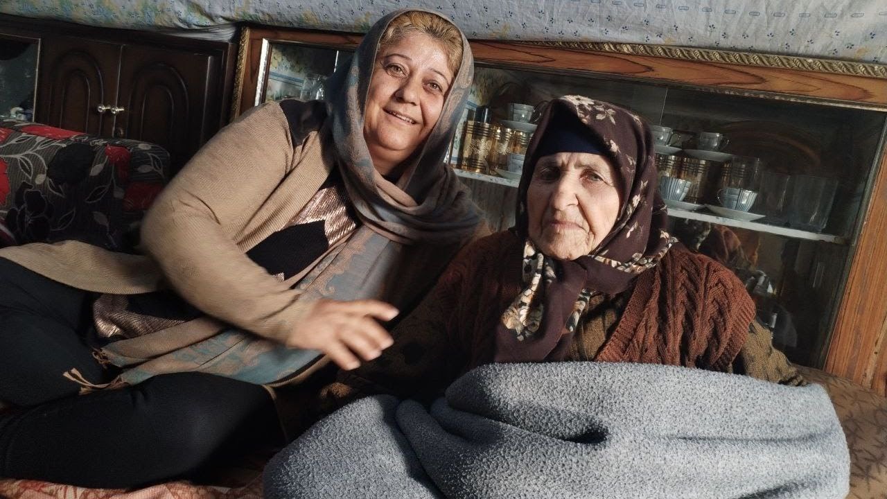 اليوم زرت ترميشو وزرت خالتي وصورت مقاطع من الضيع ناحيه معبطلي تابعوناللاخير