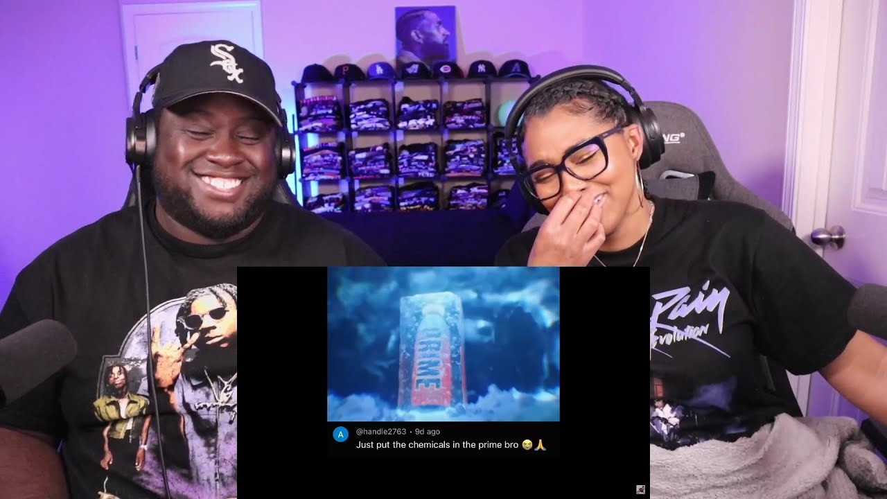 Kidd and Cee Reacts To ksi Thick Of It Roasted by His Subscribers