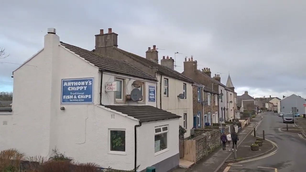 WEST CUMBRIA BUS RIDE : WHITEHAVEN TO MOSS BAY ROAD (WORKINGTON) ON STAGECOACH SERVICE 30 (FEB 2026)