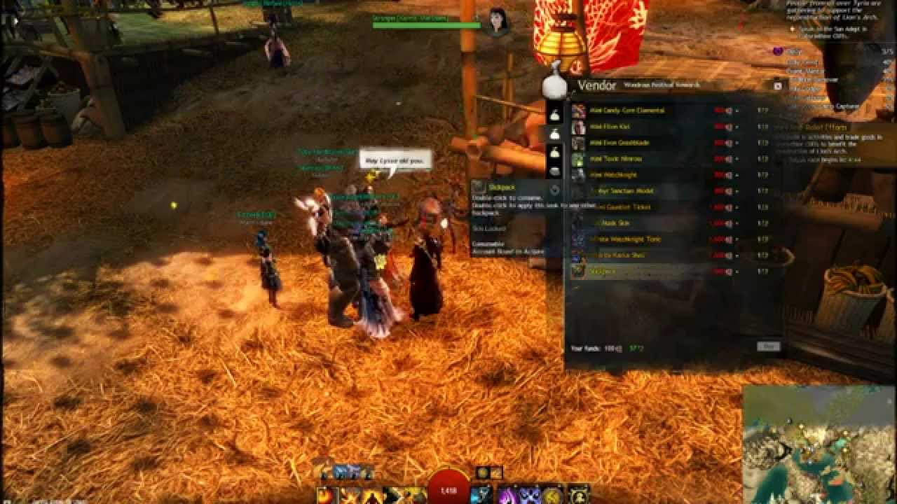 Guild Wars 2: Festival of the Four Winds Overview (Living World)