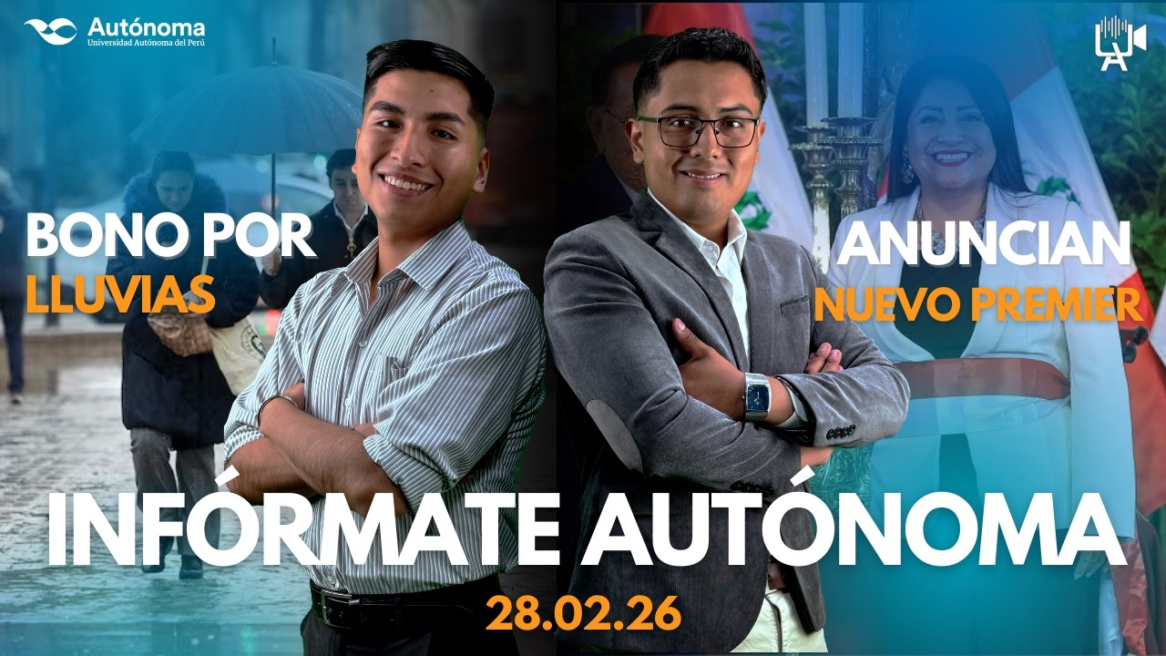 INF&Oacute;RMATE AUT&Oacute;NOMA | 28-02-26