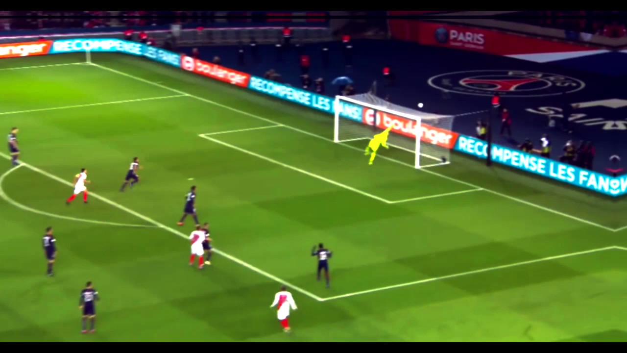 Kevin Trapp Save Vs Monaco