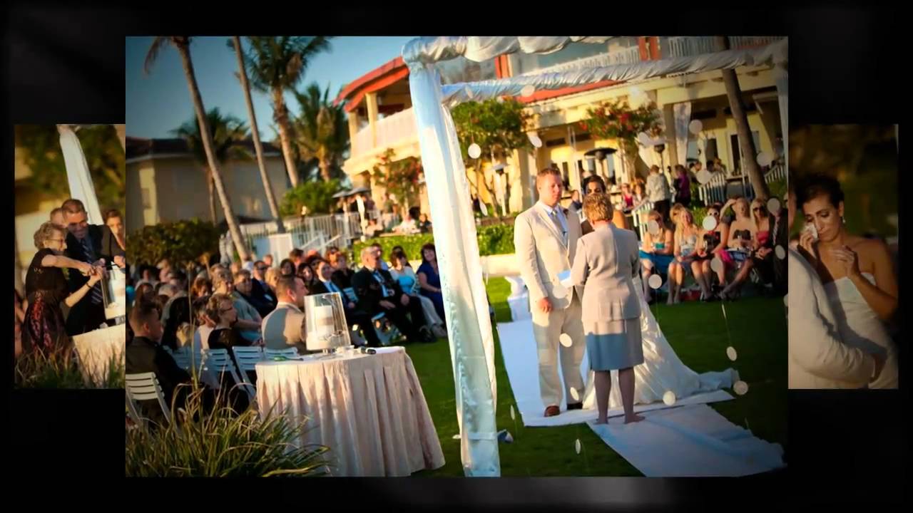 LaPlaya Resort Beach Wedding in Naples Florida - Pictures by The Photography Team