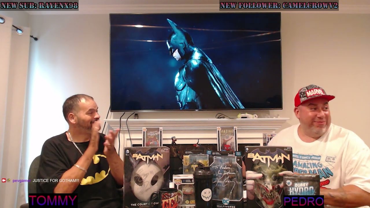 Comic Convo Express Podcast Episode 10 BATMAN! (Season Finale)