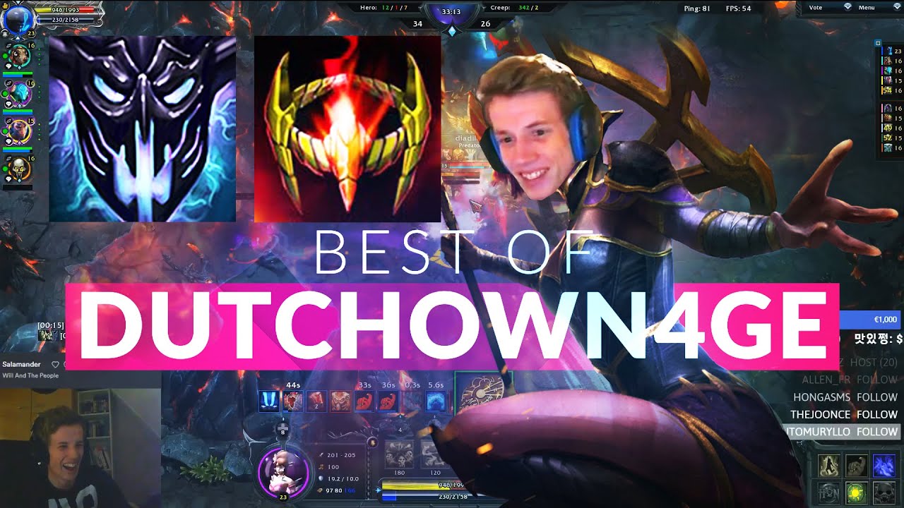 [HoN] Best of Dutchown4ge #2 