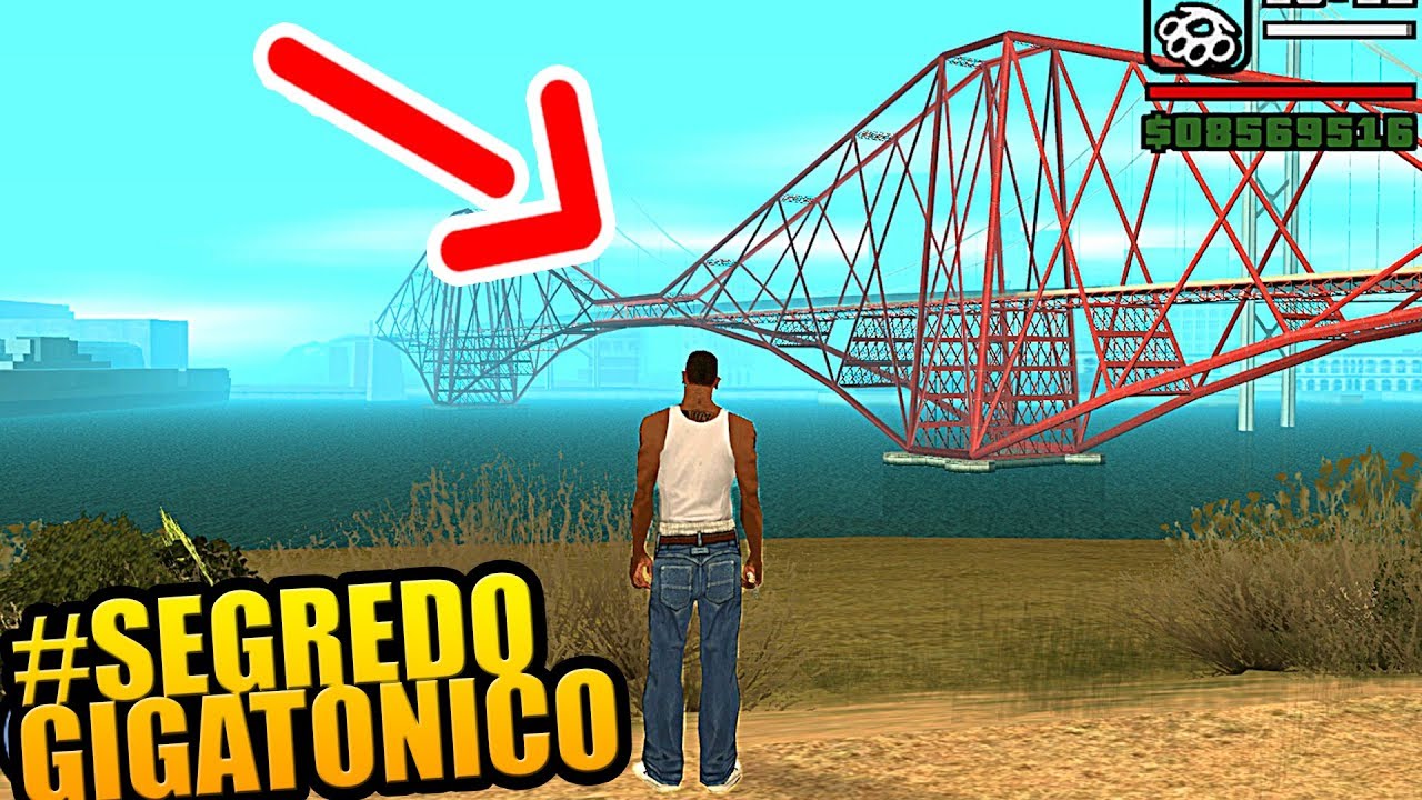ESSA PONTE DO GTA NÃO É O QUE VOCE PENSA - Segredo Gigatonico Ep. 27